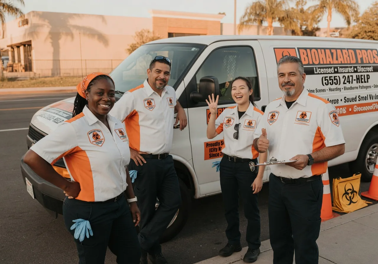 Biohazard Cleanup company in Christmas, FL